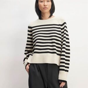 Everlane Boxy Cashmere Sweater